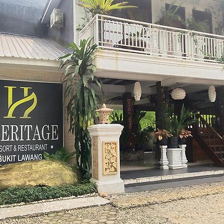 New The Heritage Resort & Restaurant Bukit Lawang Bandartelu Luaran gambar