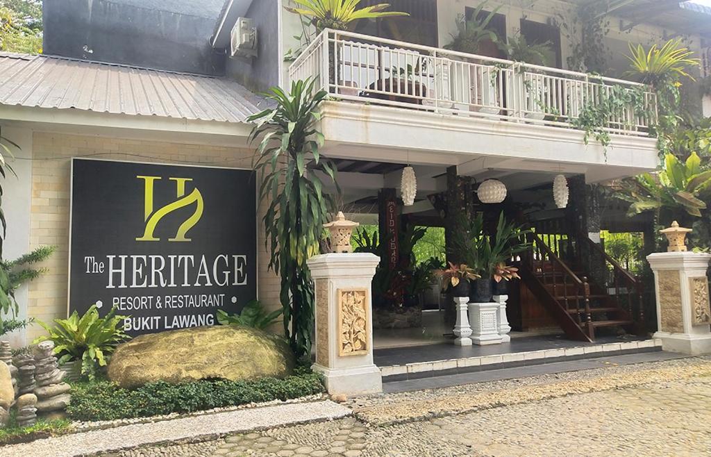 New The Heritage Resort & Restaurant Bukit Lawang Bandartelu Luaran gambar